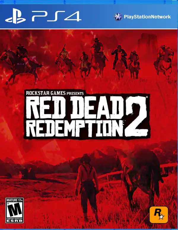 Red Dead Redemption 2 box art