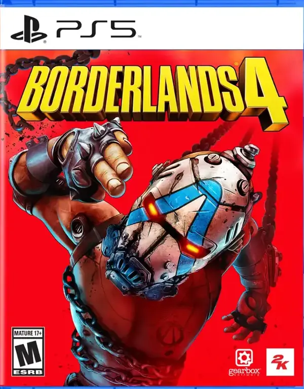 Borderlands 4 box art