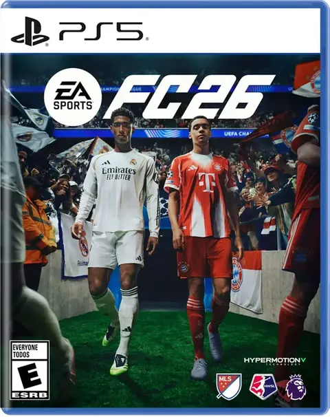 EA Sports FC 26 box art