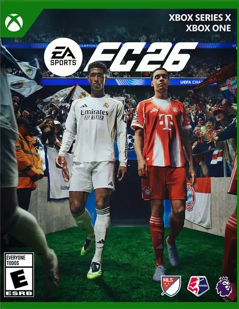 EA Sports FC 26 box art