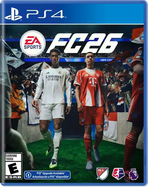EA Sports FC 26 box art