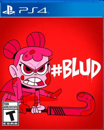 #BLUD box art