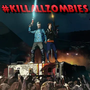 #killallzombies box art