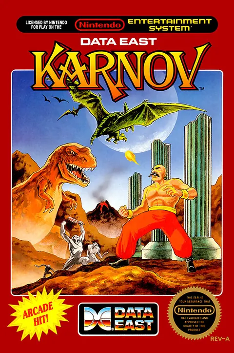 Karnov box art