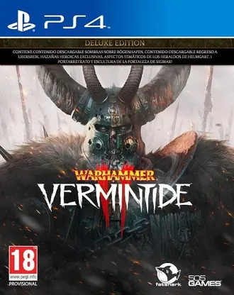 Warhammer: Vermintide 2 box art