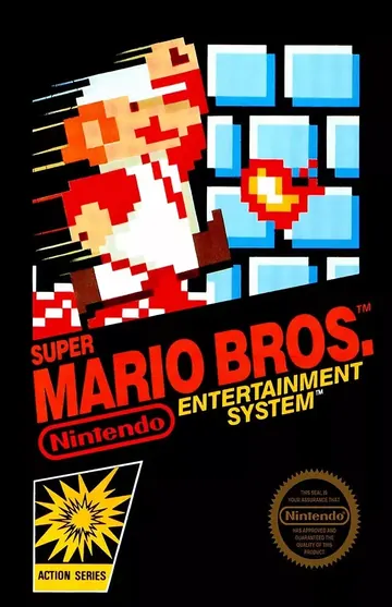 Super Mario Bros. box art
