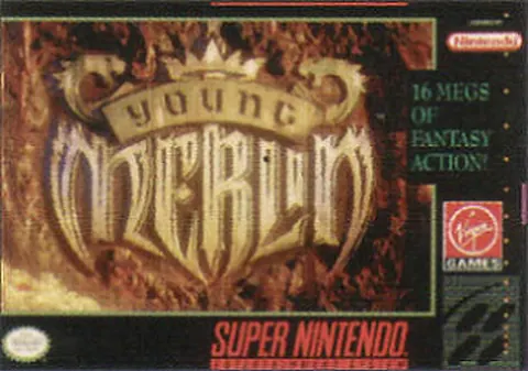 Young Merlin box art