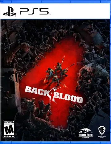 Back 4 Blood box art