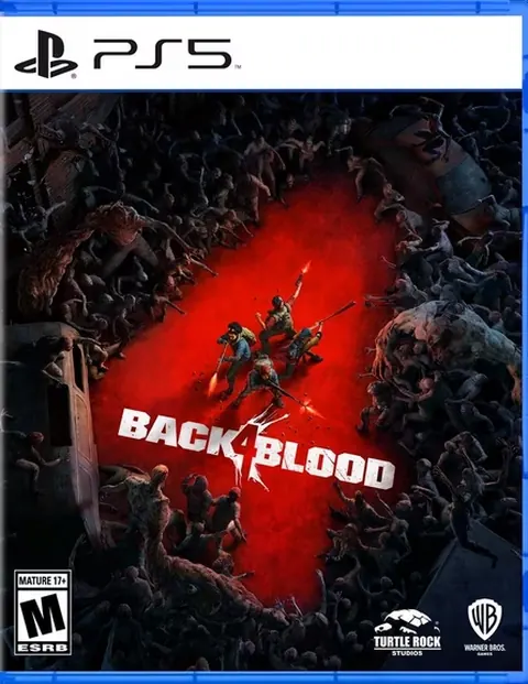 Back 4 Blood box art