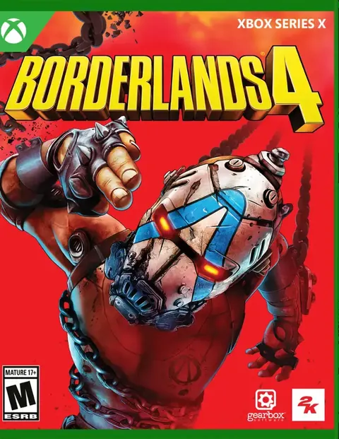 Borderlands 4 box art